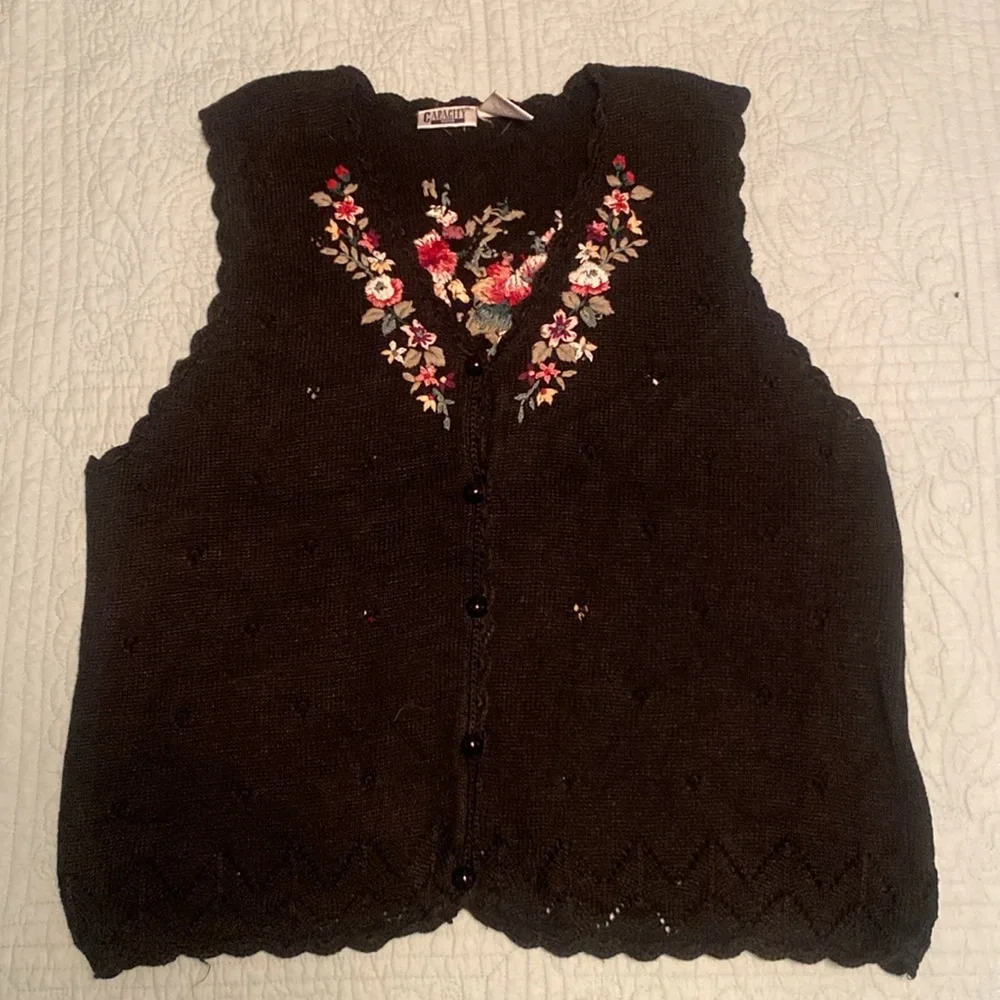 Vintage Vest - Picture 4 of 6